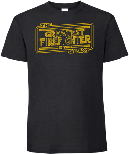 The greatest Firefighter T-Shirt Unisex